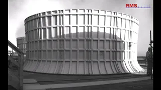 IRIS M™ - Motion Amplification® - EDF Cooling Towers