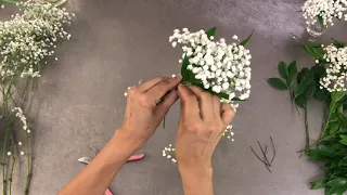 Baby's Breath Mason Jar Bouquet