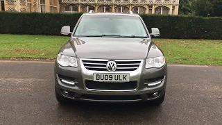 VOLKSWAGEN TOUAREG, 3.0 V6 ALTITUDE TDI 5d 240 BHP