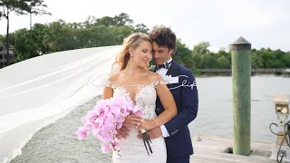 Stunning Greek Bride Married in the Lowcountry // Katerina & Cliff's Palmetto Bluff Wedding