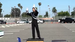 Drum Major Kevin Chang - World Class Conducting - 2012 Drum Major Championships