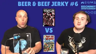 TMNT 1 VS. Giant-Size X-Men - Which is the Better Investment? | Beer and Beef Jerky #6