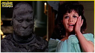 The Mummy Attacks Annette And Adam | The Curse of the Mummy's Tomb | Creature Features