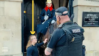 What Royal Guard Police Did for This Special Needs kids is Priceless | Royal guard | Horse Guards