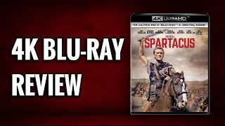 SPARTACUS 4K ULTRAHD BLU-RAY REVIEW | ANOTHER WINNER FOR THE 4K FORMAT?