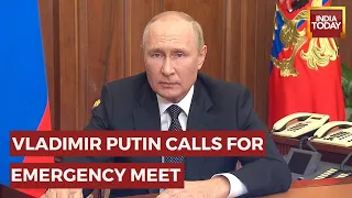 Putin To Chair Russia Security Council Meet Amid Revamped Attacks On Ukraine | Russia-Ukraine War