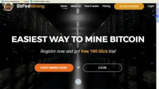 100 GH/S на 3 дня в облачном майнинге - bitfire-mining