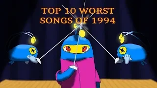 The Top Ten Worst Hit Songs of 1994