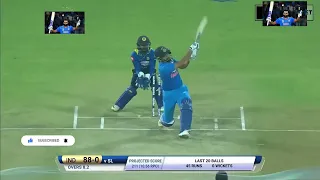 Rohit Sharma's Astonishing 100 in just 35 Balls   Made with Clipchamp