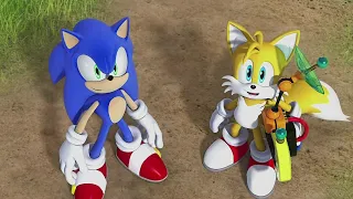 Sonic Colors Ultimate Game Movie ( All Cutscenes)