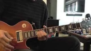 Heart - Alone (Guitar Solo REAL Version)