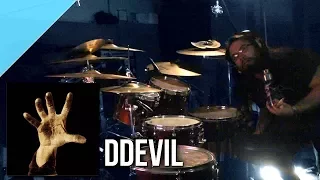 System of a Down - "DDevil" drum cover by Allan Heppner