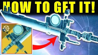 Destiny 2: How to Get The VEXCALIBUR! | Secret Exotic Mission Guide!