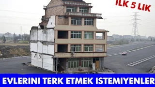 ILK 5 LIK OZ EVLERINI TERK ETMEK ISTEMIYENLER