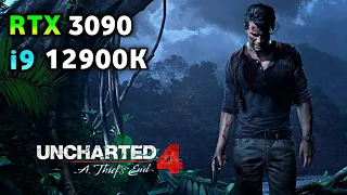 Uncharted 4: A Thief's End - RTX 3090 | ULTRA - 1080p - 1440p - 4K - PC Gameplay
