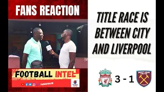 Fans Reaction: Liverpool 3 - 1 West Ham || Mo Salah | Jota | Nunez | Diaz | Gakpo