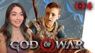 Capturing the Light of Alfheim- First God of War 2018 Playthrough- Let's Play Part 4