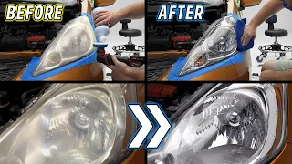 Understanding Headlight Oxidation and How to RESTORE them ✨ No Replacement Needed!