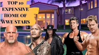 Top 10 wrestler's HOME WWE Superstars: Top 10 Jaw-Dropping Mansions! @Top10Countdowns.