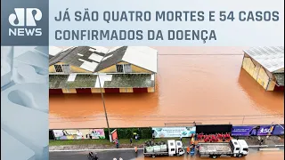 Rio Grande do Sul tem mais duas mortes por leptospirose confirmadas