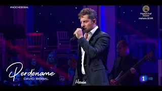 David Bisbal - Perdóname, Si Tú Te Vas, Vivir Así (Homenaje Camilo Sesto) | Siempre Contigo