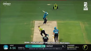 Colin Munro Blast Bating In BBL 2022