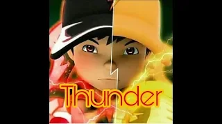 Boboiboy AMV-Thunder