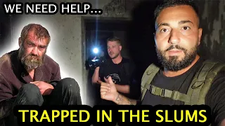 TRAPPED IN ABANDONED SLUM HOTEL GONE WRONG!