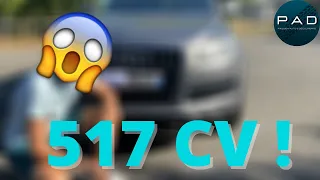 Présentation de la famille Q7 avec 517 CV ! | ESSAI | FR