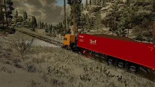 FS 22 * Silverrun 38 (Forestry & Arable) * Delivering Iron Ore, Feeding Sheep, Selling Wool