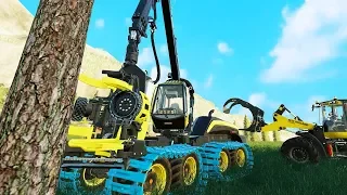 New Million Dollar Forestry Business - Farming Simulator 19 Felsbrunn