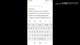 HOW TO DOWNLOAD GAME OF THRONES ANDROID GAME FULL EPISODES FROM 2-6||💯% works!