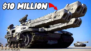 The MOST EXPENSIVE Military Weapons