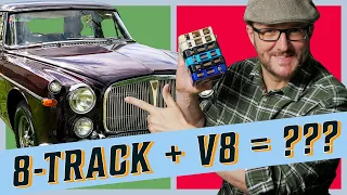 Can I Install a Vintage 8-Track Player Into This Vintage Rover P5b? - WILL IT WORK?