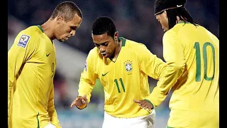 Ronaldinho & Robinho Show vs USA 2007
