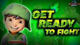 Get Ready To Fight Reloaded | Boboiboy Movie 2 | Monsta 4