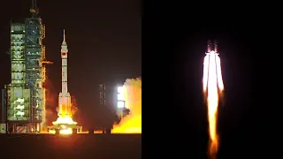 Shenzhou-18 launch