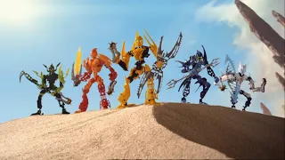 Random Compilation of Rare HQ LEGO Bionicle Commercials/Adverts