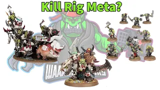 Orks Win Defcon 2024 GT with Kill Rig | Ork Meta Breakdown 10th Edition