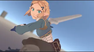Zelda Animation Practice 2