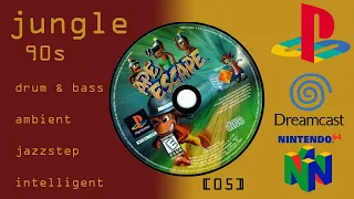 Jungle in Gaming Mix [05] // Playstation, N64, Dreamcast, Xbox // 90s, ambient, intelligent DnB mix