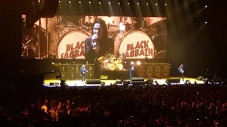 NIB Live - Black Sabbath Final Gig 4th February 2017