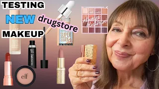 TESTING “NEW MAKEUP” 2024 | WILL IT WORK ON MATURE OVER 50 SKIN?