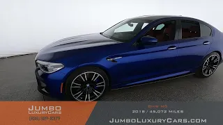 2018 BMW M5 - Stock #9790