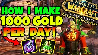 How To Make Gold in Season of Discovery (Alchemy Goldmaking Guide)