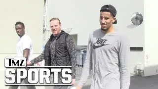 OKC Thunder Players- React To Co-Owner's Death...'We're Praying For The Family' | TMZ Sports