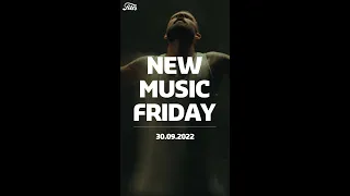 New Music Friday - September 30th #Shorts | Sigala/David Guetta/Sam Ryder, ELIF,Mc Hero, a-ha