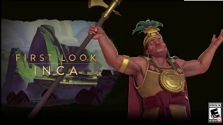 Civilization VI: Gathering Storm Инки первый взгляд на русском