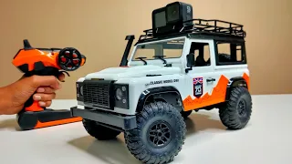 RC Thar Unboxing & Testing - MN 99 2.4G 1/12 4WD - Chatpat toy tv