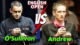 Ronnie O'Sullivan vs Andrew Pagett | English Open Snooker 2023 | Part 1